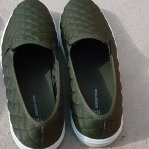 Time, amd true tennis shoes.